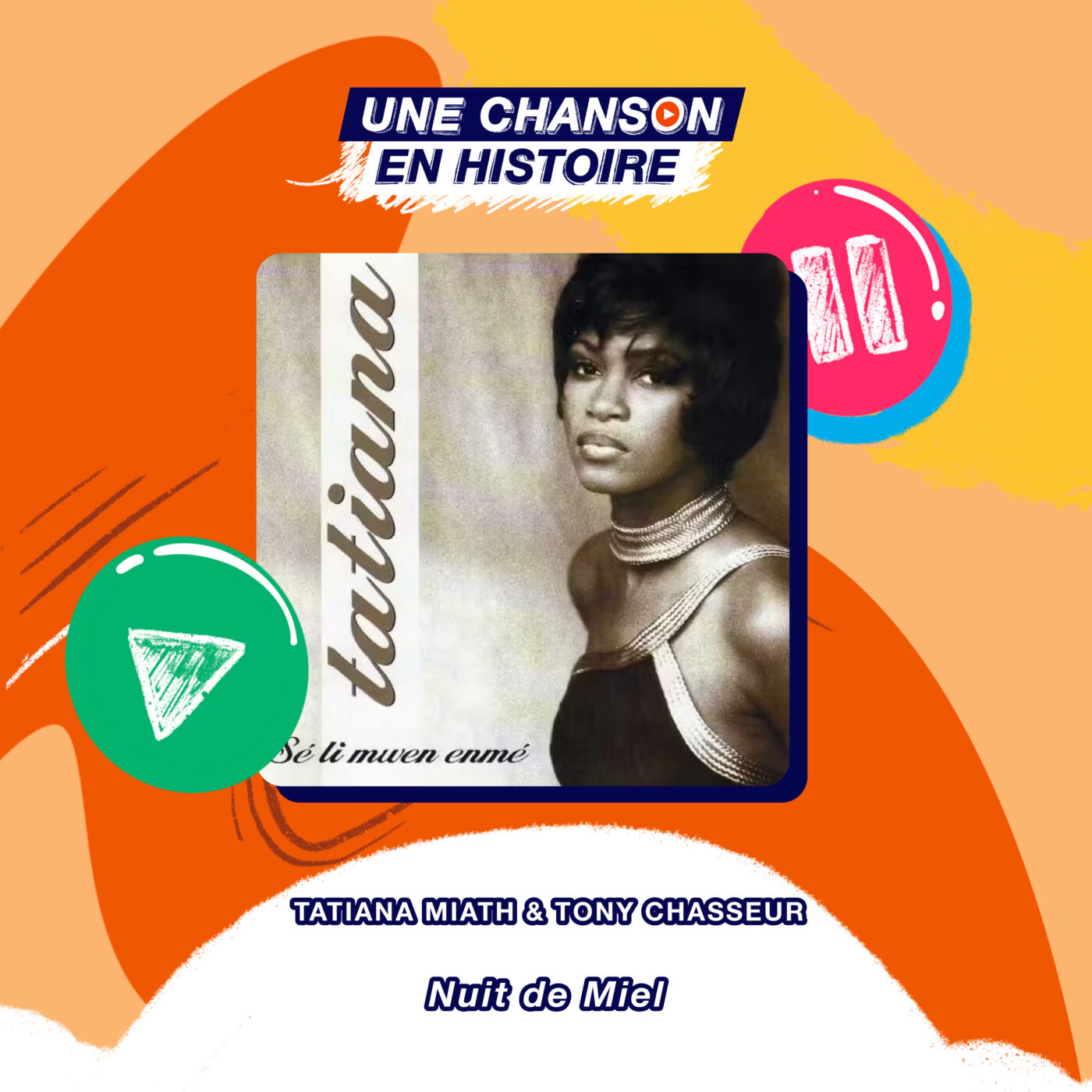 Nuit de miel (Remix) - Tatiana Miath & Tony Chasseur [ZOUK] episode artwork