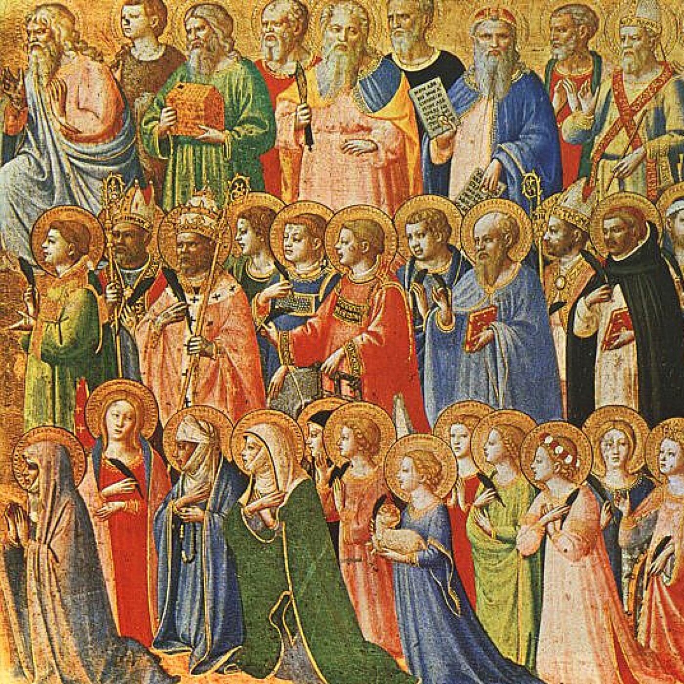 Bienheureux et saints: ces compagnons de route sur le chemin de la foi episode artwork