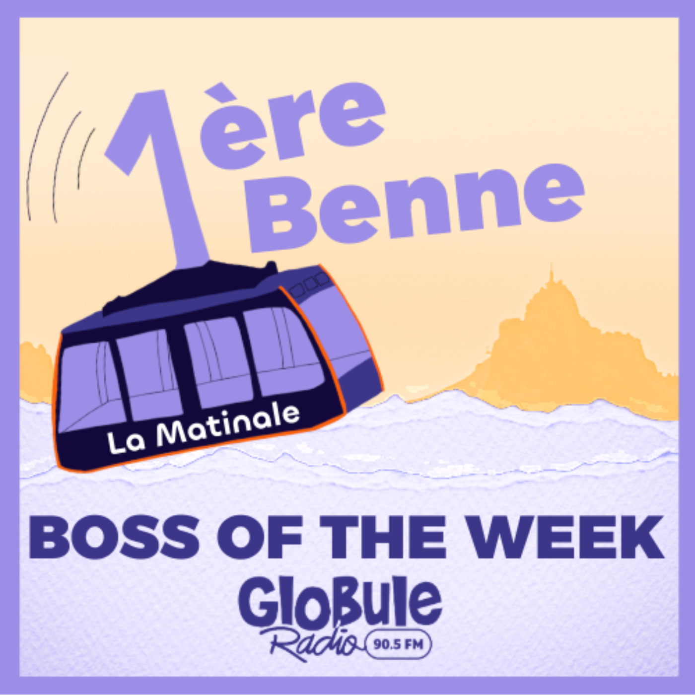 The Boss Of The Week / Première Benne