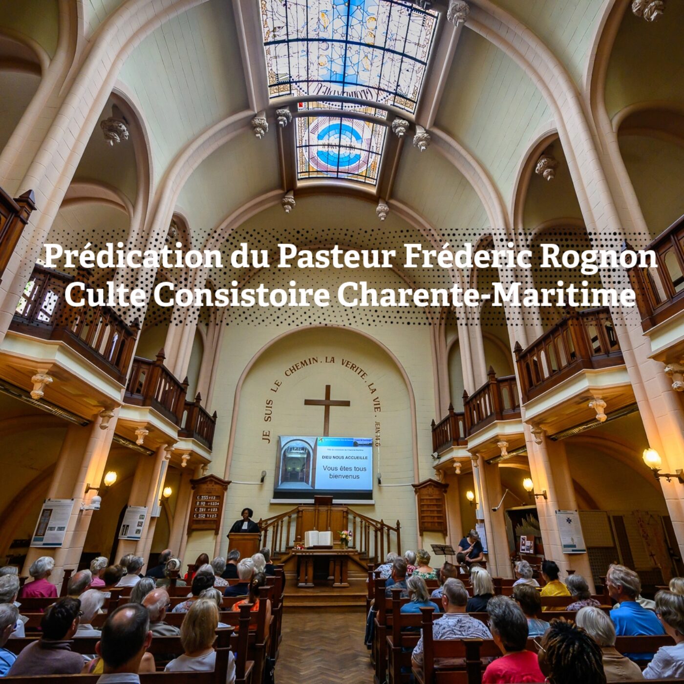 episode cover Prédication Culte Consistoire  Dimanche 31 Mai 2026