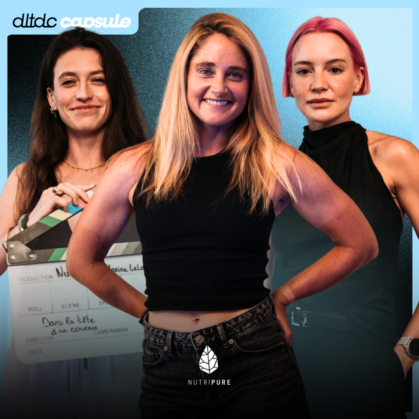 episode cover Ces tabous que les sportives gardent encore pour elles W. Marine Leleu 