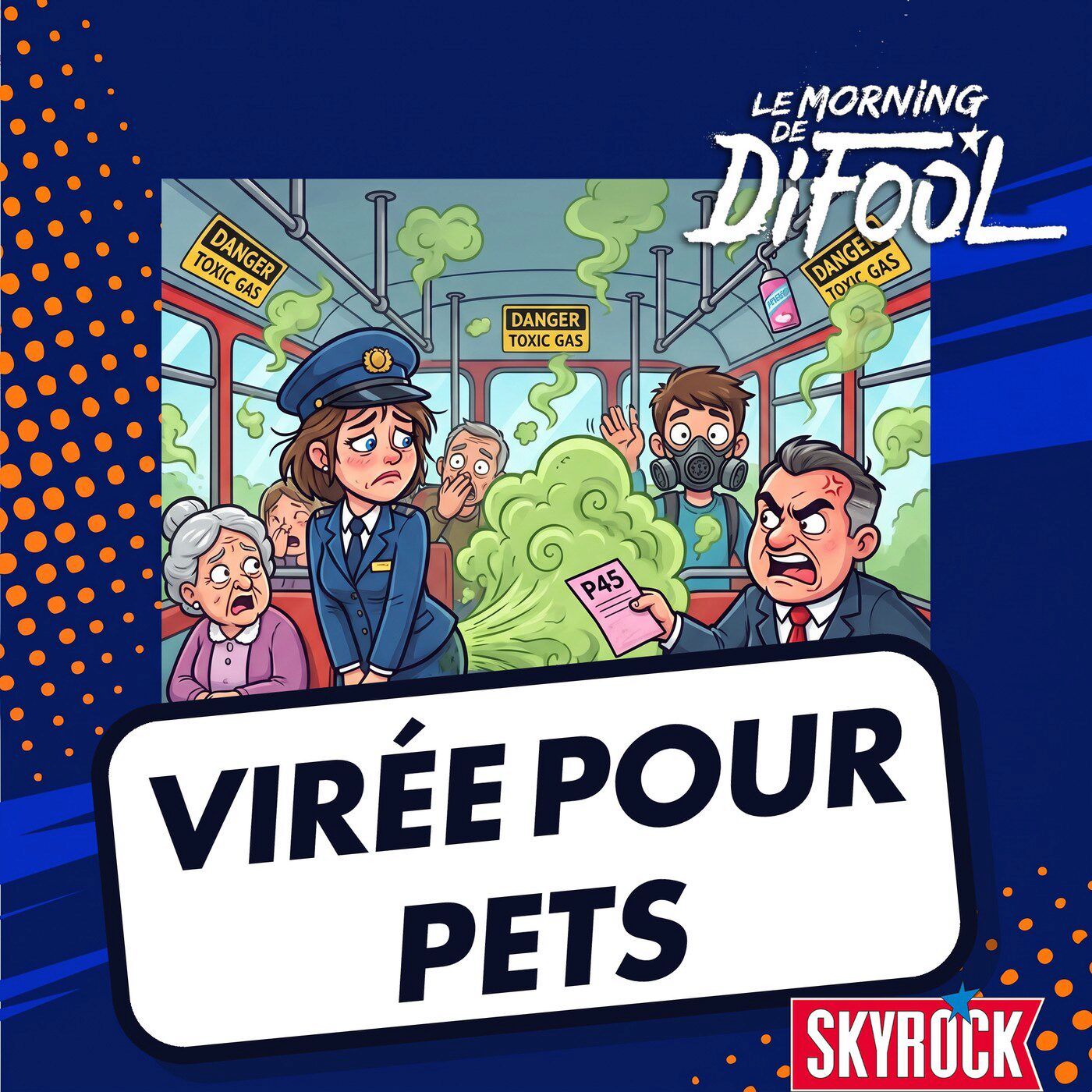 Une conductrice de bus virée pour ses pets intempestifs episode artwork