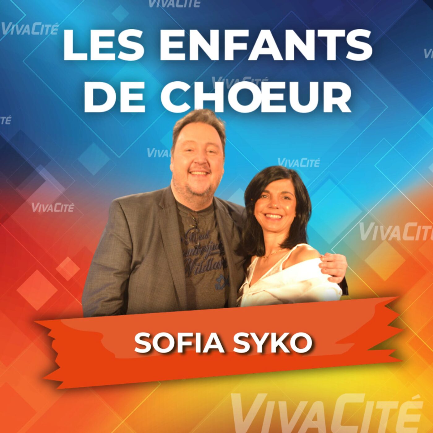 Les enfants de choeur avec Sofia Syko