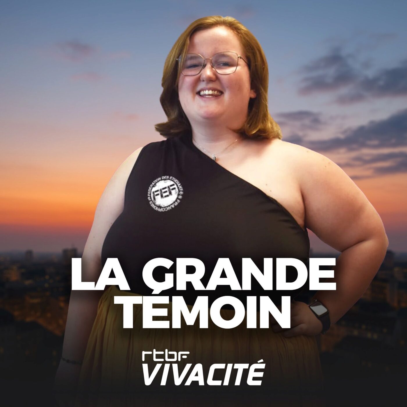 La Grande Témoin : Lenaïk Dumont episode artwork