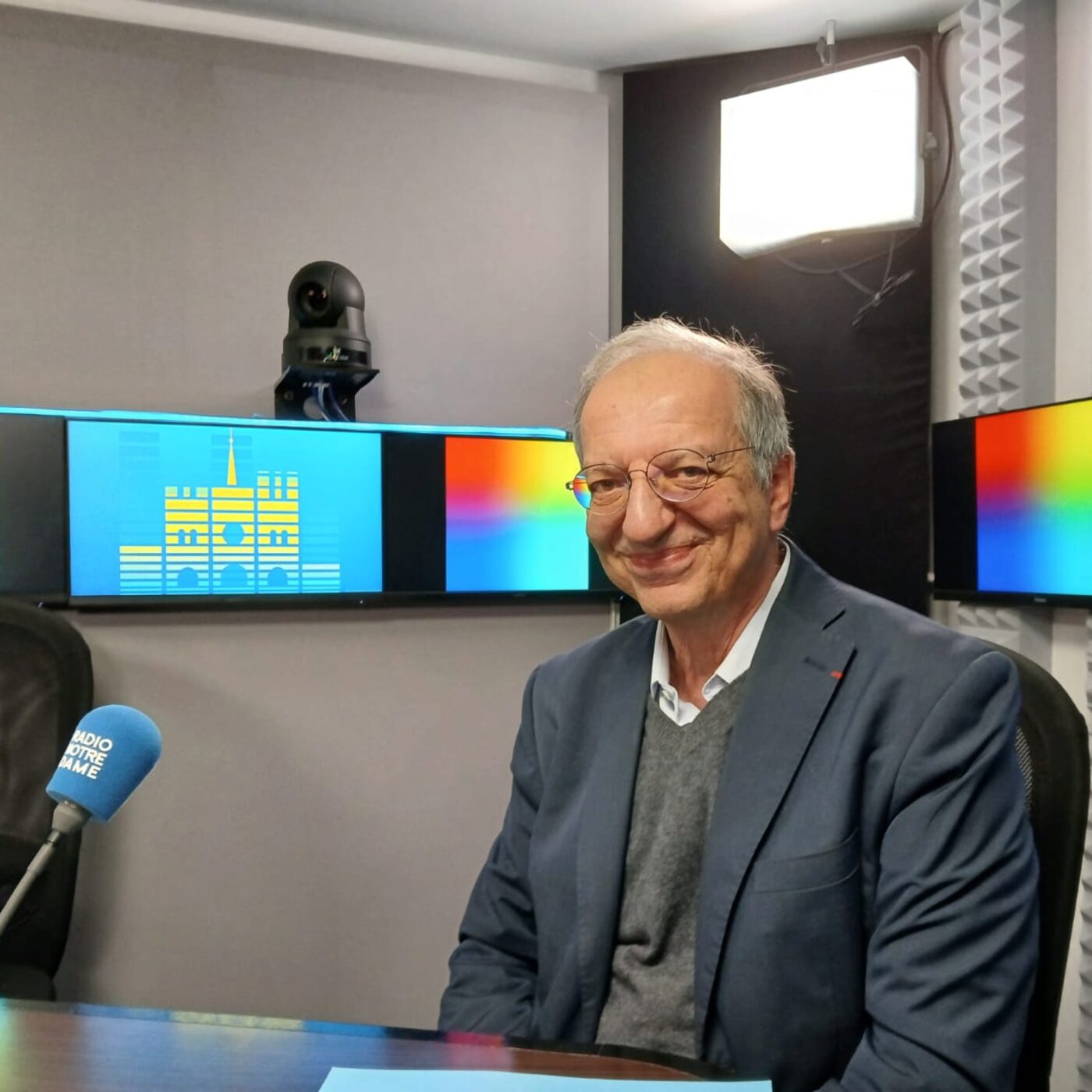 Sadek Beloucif, membre du Forif et voix de l'Islam en France