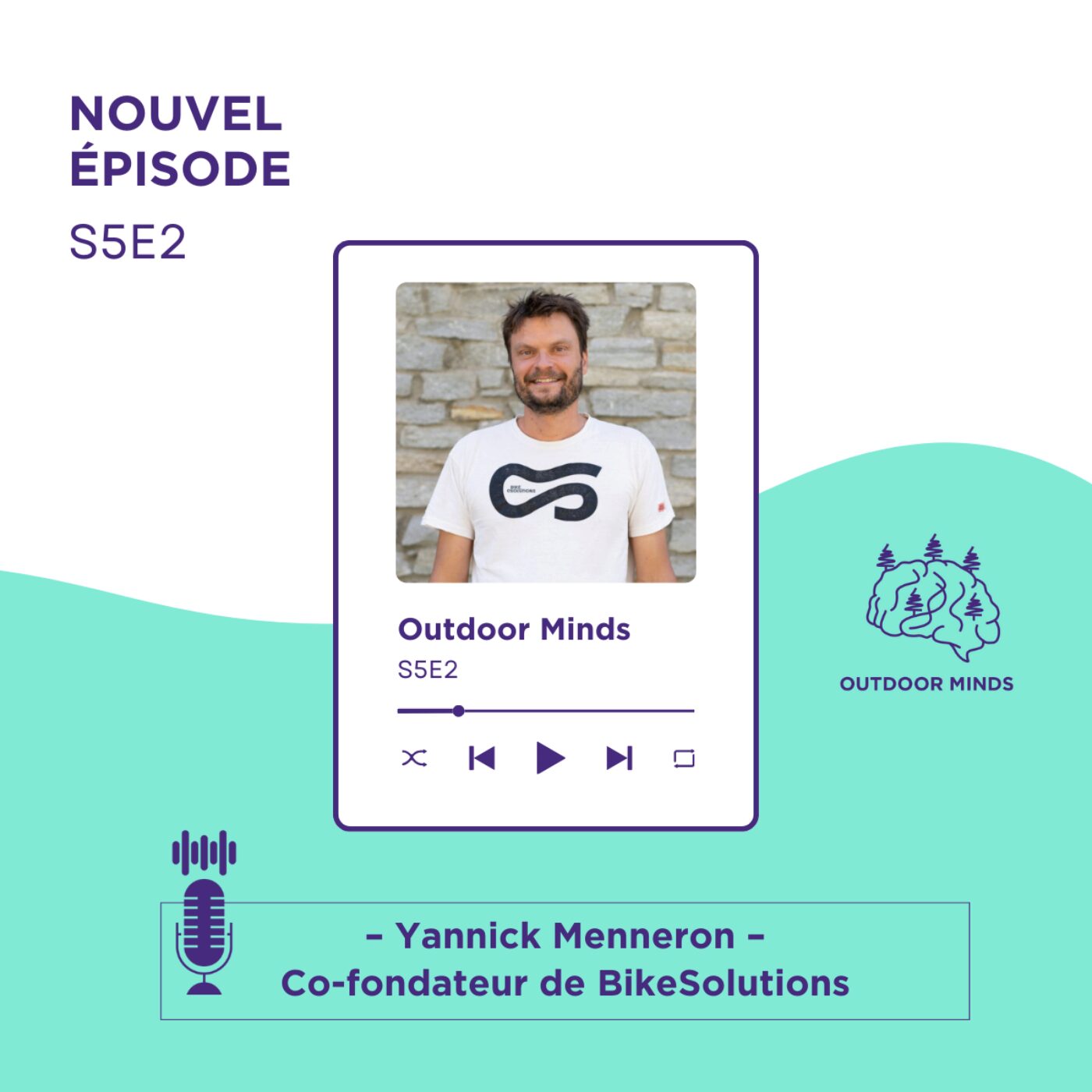 S5E02 - Yannick Menneron, co-fondateur de BikeSolutions - "Mon premier vrai métier, c'est celui d'entrepreneur."