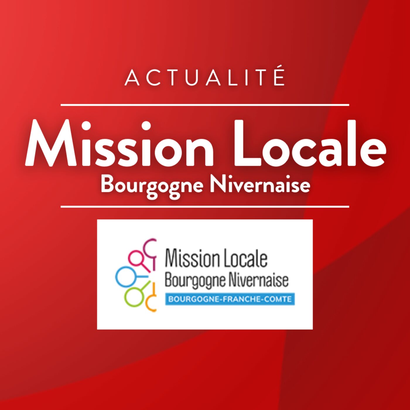 Mission Locale Bourgogne Nivernaise