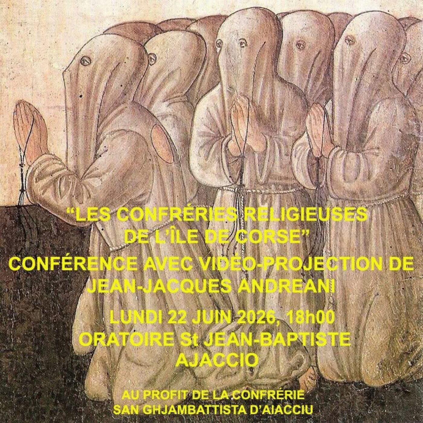 Jean-Jacques Andreani, membre de la confrérie San Ghjalbattista episode artwork