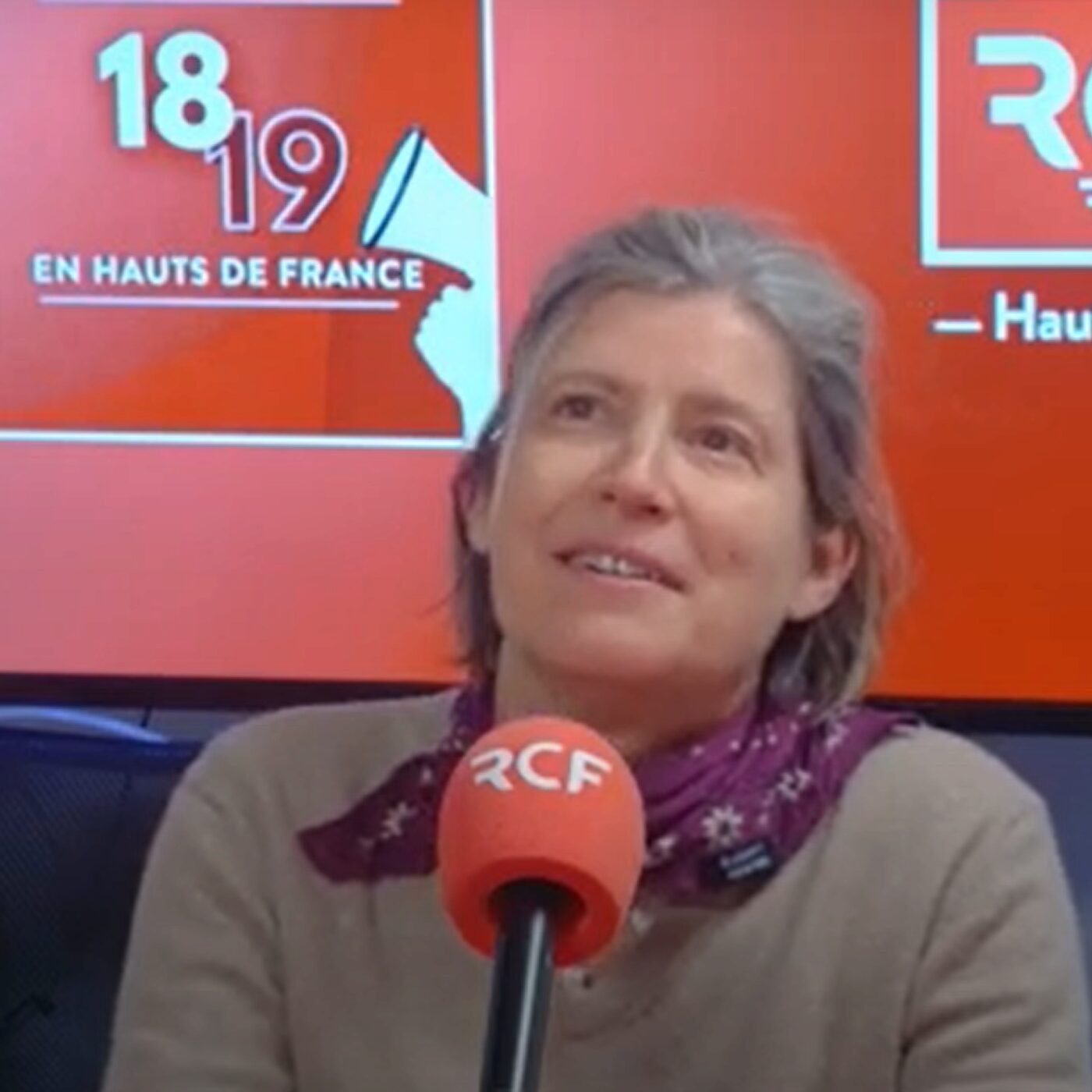 Foi et handicap, matinée et exposition au centre du Hautmont. Aude Ducatillon episode artwork