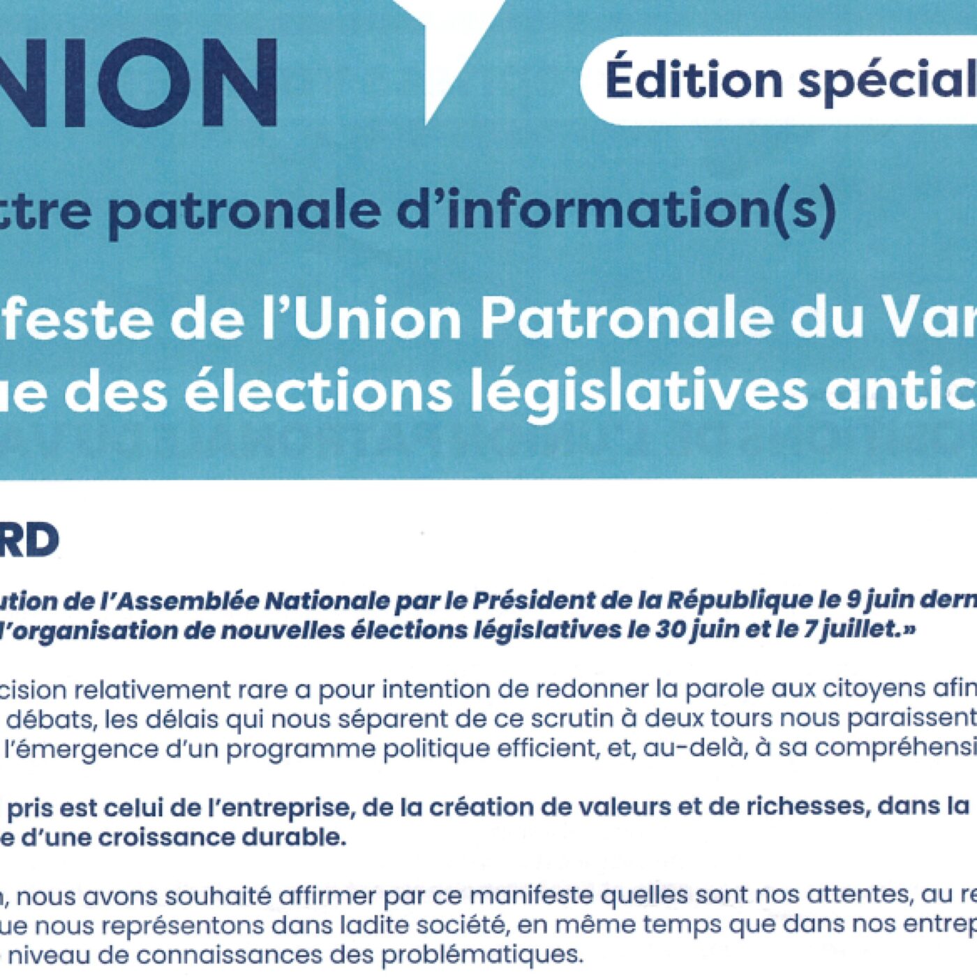 L\'éco près de chez vous