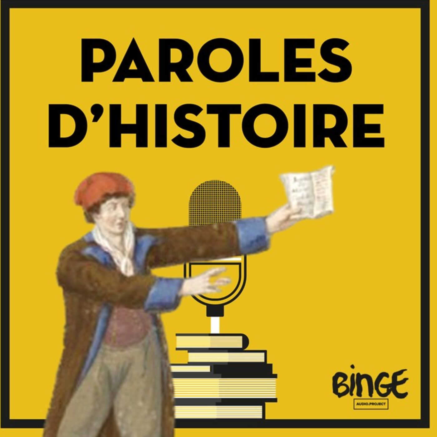 episode cover 434. Une révolution littéraire? avec Olivier Ritz 