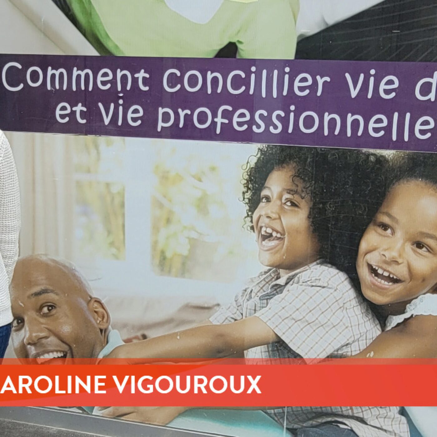 Caroline Vigouroux : l'intérêt de l'allongement du congé paternité episode artwork