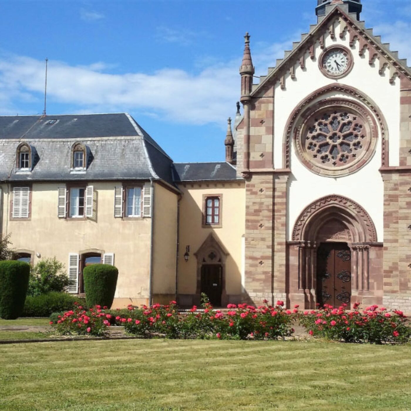 Le couvent de Saint Jean de Bassel se diversifie près de Sarrebourg (Moselle) episode artwork