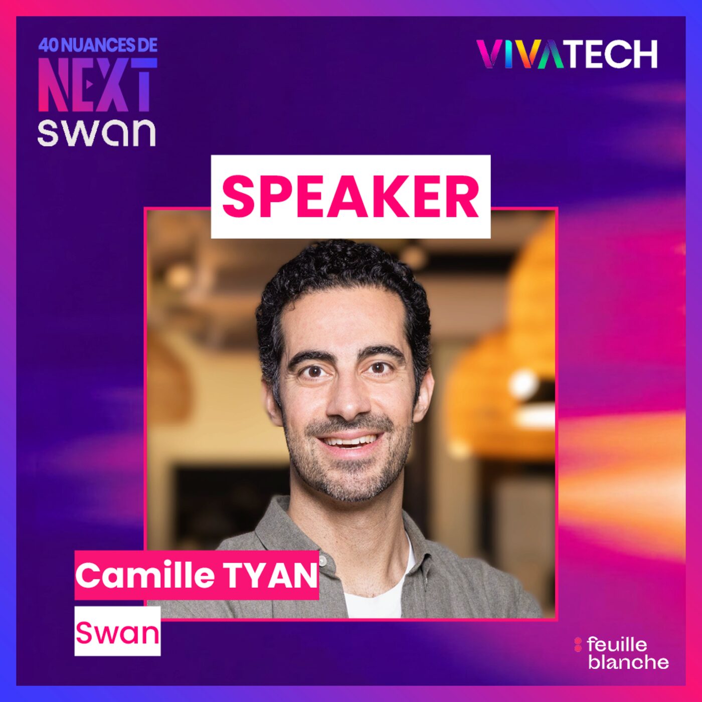 [VIVATECH 2026] L’IA va-t-elle transformer tous les salariés en managers ? - Camille Tyan - Swan episode artwork