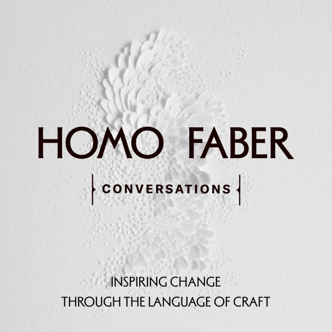 Conversations, presented by Homo Faber
