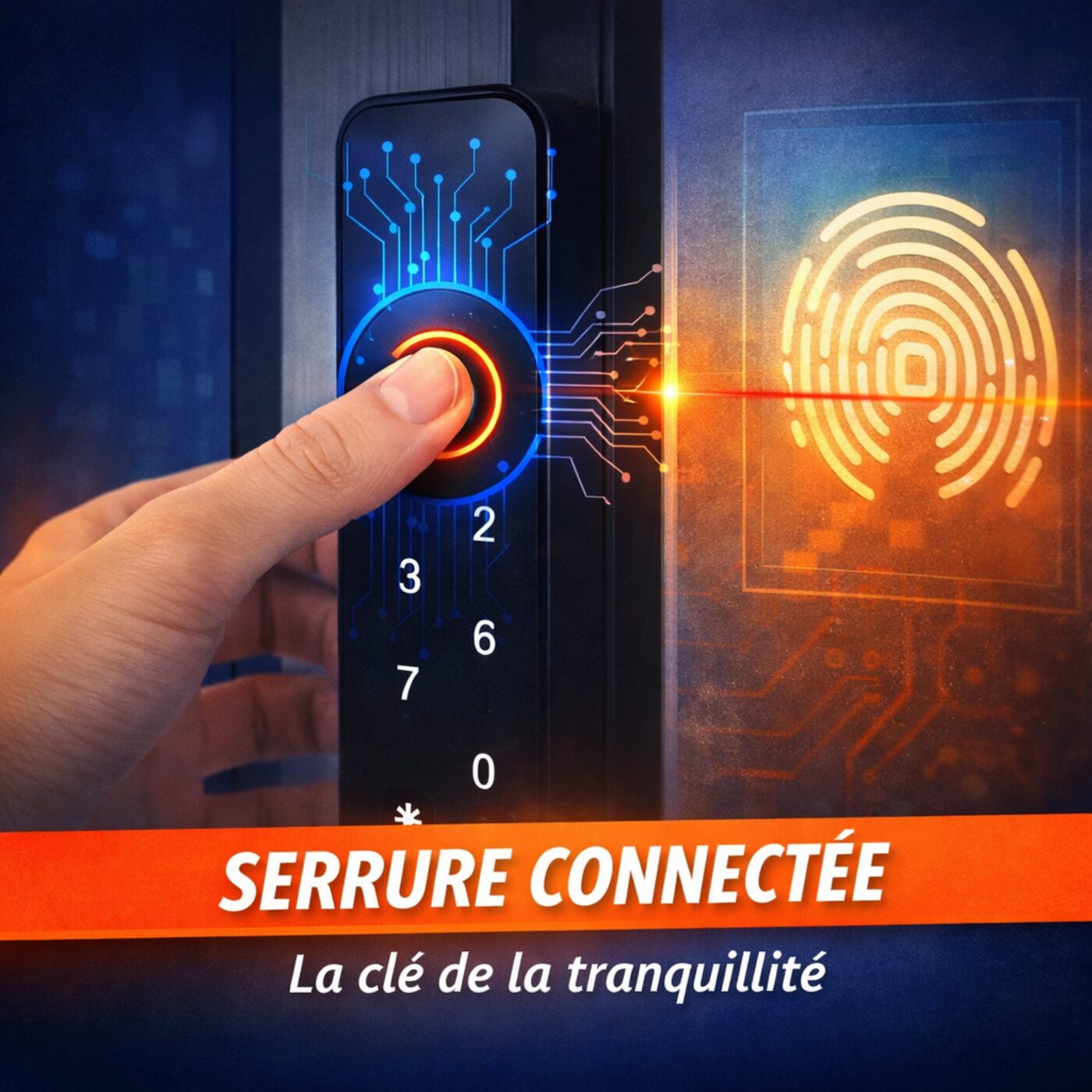 #06 Serrures connectées : bien choisir et installer sa porte intelligente