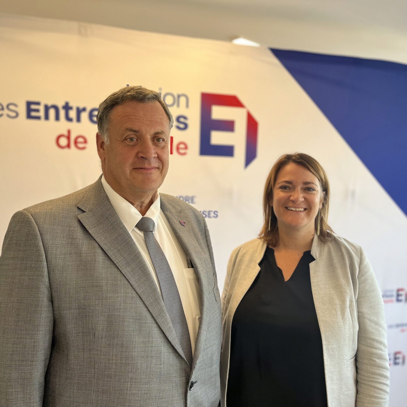 André Bousser réélu à la présidence de l'Union des Entreprises de Moselle episode artwork