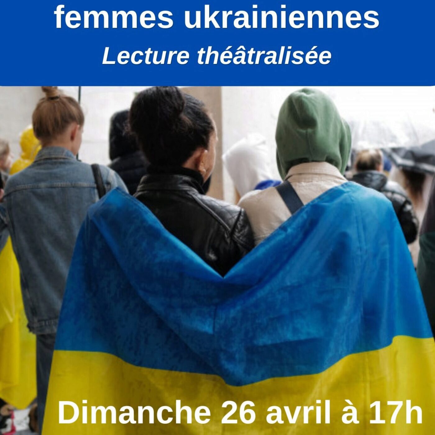 Théâtre en Action porte « Voix plurielles des femmes ukrainiennes » episode artwork