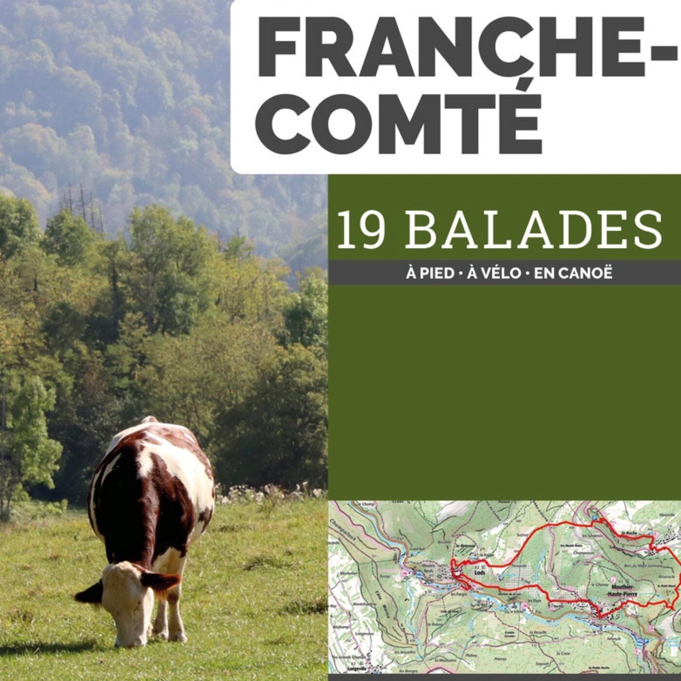 Présentation du guide "Rando Franche-Comté 19 balades à pied, à vélo, en canoë" episode artwork