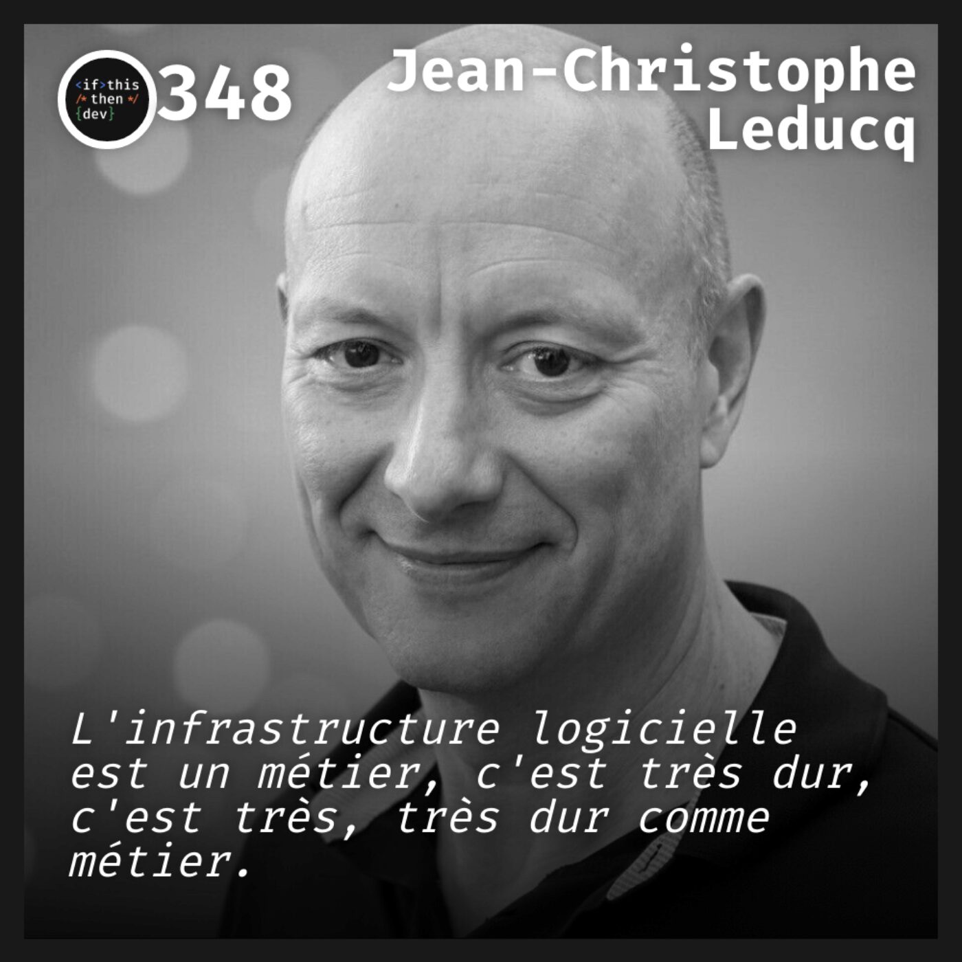 episode cover #348.src - Digital Substrate: Au-delà du framework : quand l'infrastructure devient un Data OS avec Jean-Christophe Leducq