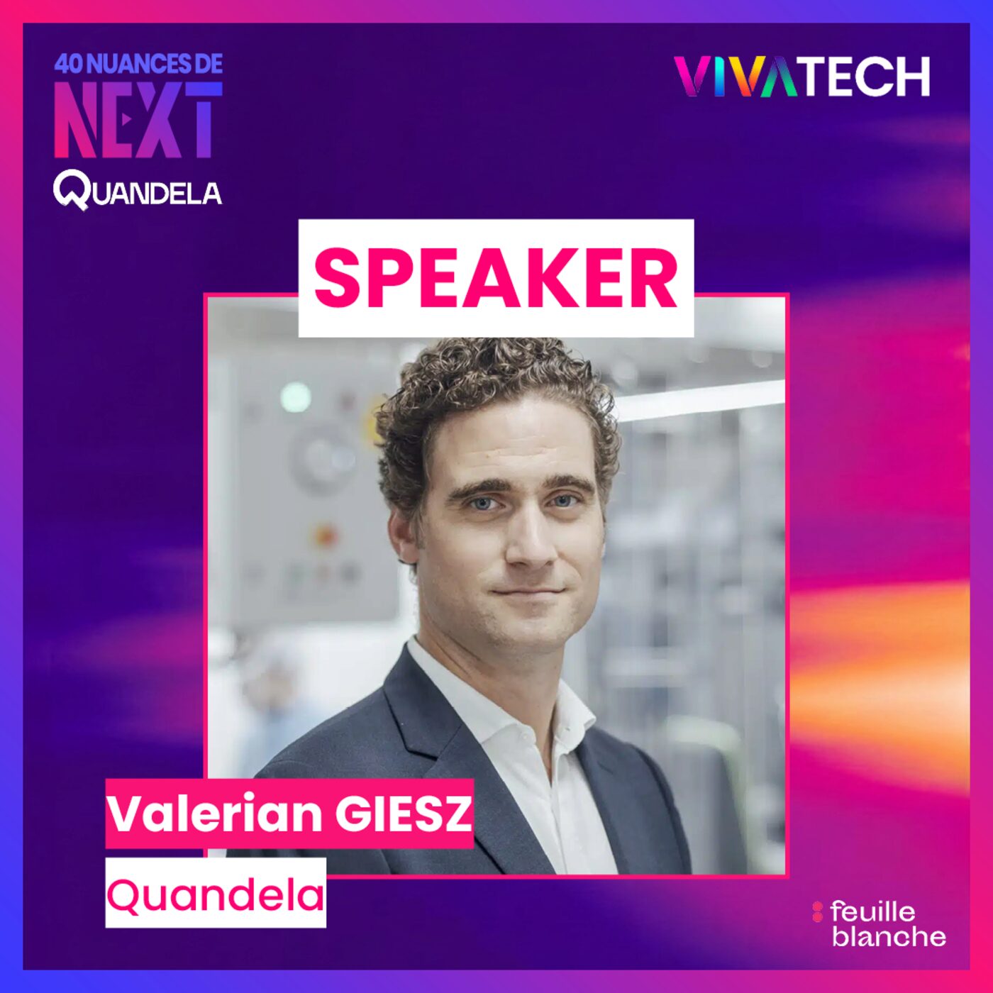 [VIVATECH 2026] Quandela : construire un ordinateur quantique avec de la lumière - Valerian Giesz episode artwork