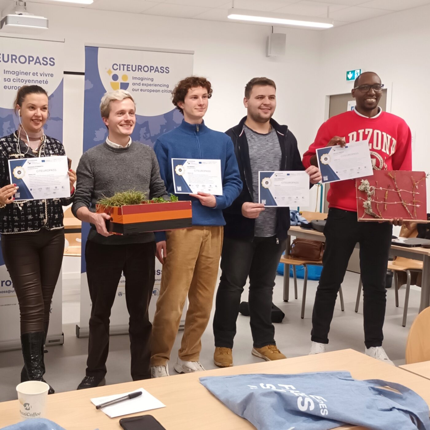 Le projet Citeuropass - imaginer et vivre la citoyenneté européenne