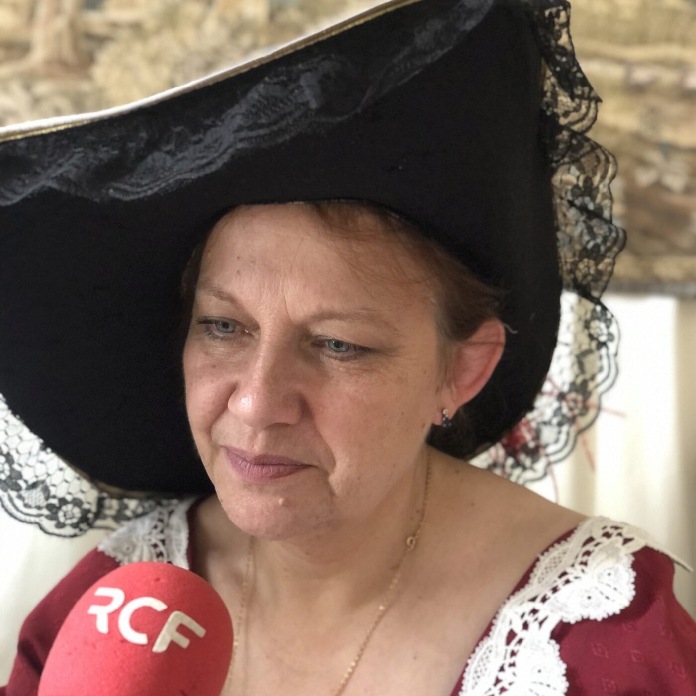 La Corneille Distinguée, les costumes d'époque de Richelieu episode artwork