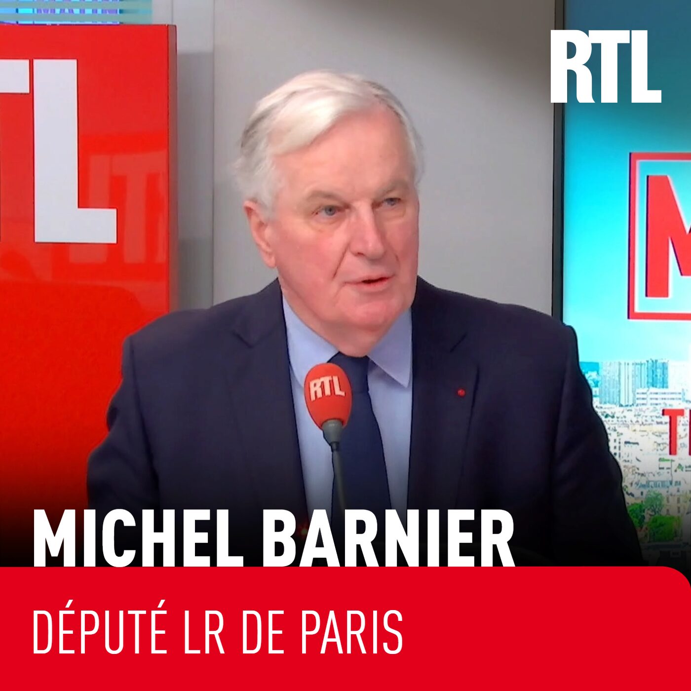 "Beaucoup de proximité" avec LFI : sur RTL, Michel Barnier considère que les idées de Dominique de Villepin ressemblent "plus à celles de Jean-Luc Mélenchon"