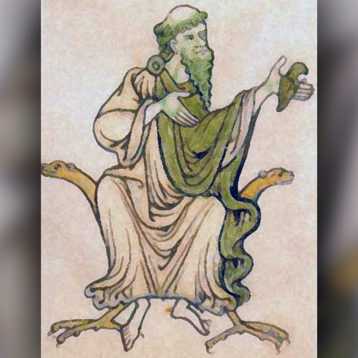 Saint Kevin de Glendalough