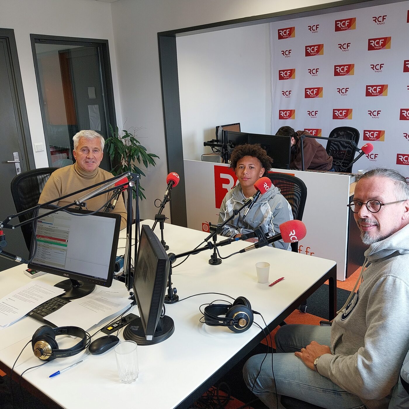 Le chef Rodolphe Regnauld et Alain Grégoire, président de l'UMIH 63 episode artwork