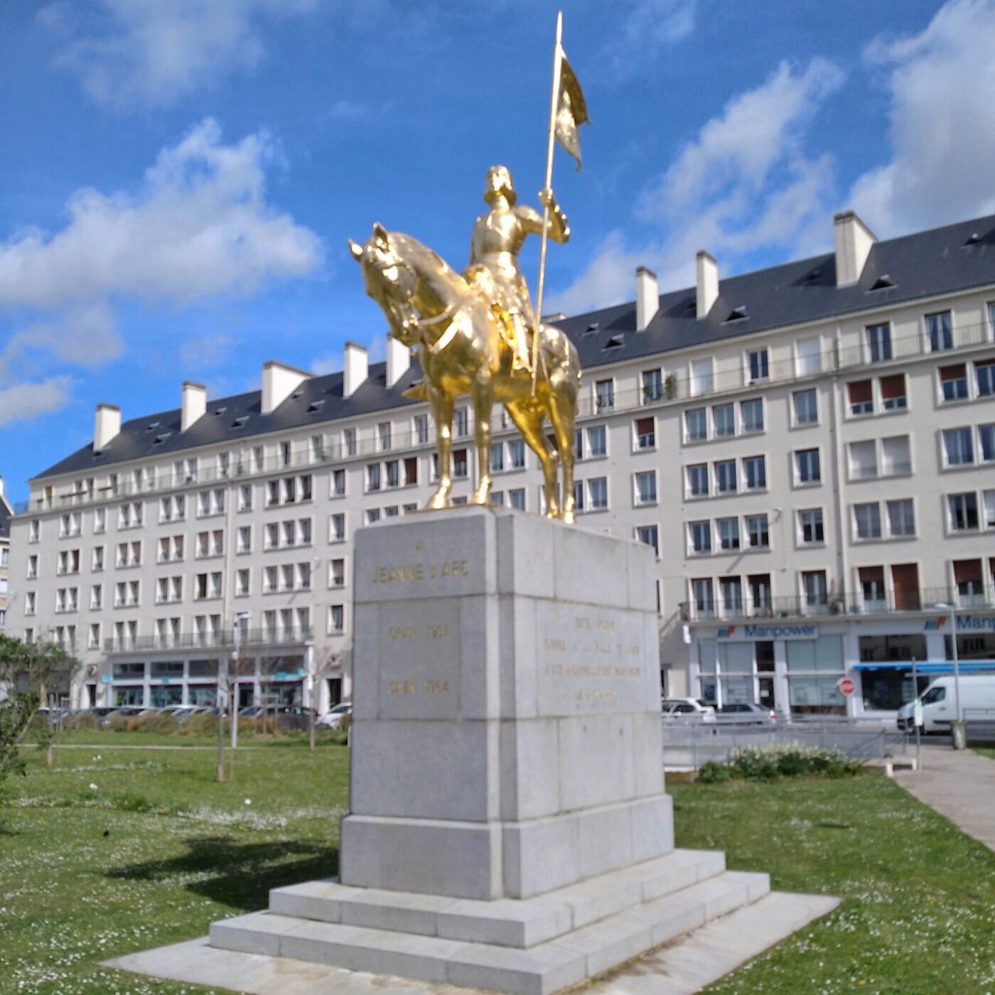 L\'Histoire en marchant