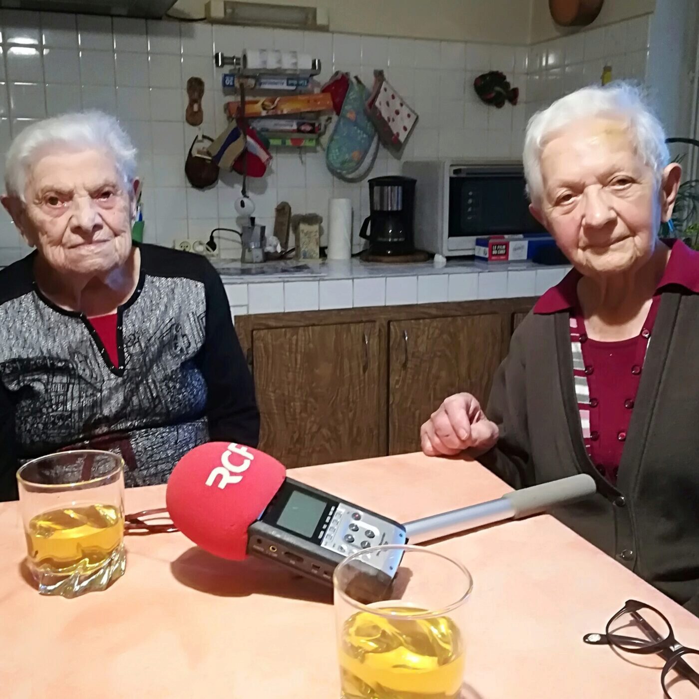 Etre centenaire en 2023 : Claire Bourquin et Georgette Emonard episode artwork