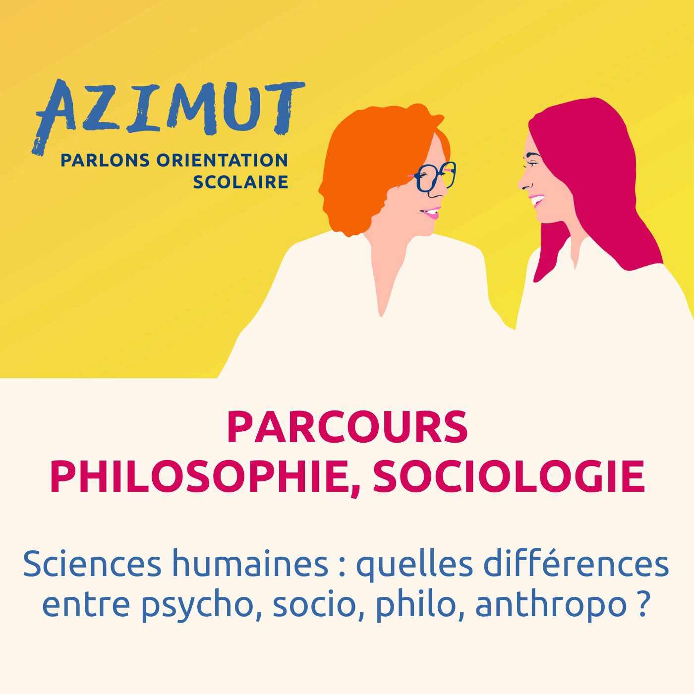 Sciences humaines : quelles différences entre psycho, socio, philo, anthropo ?