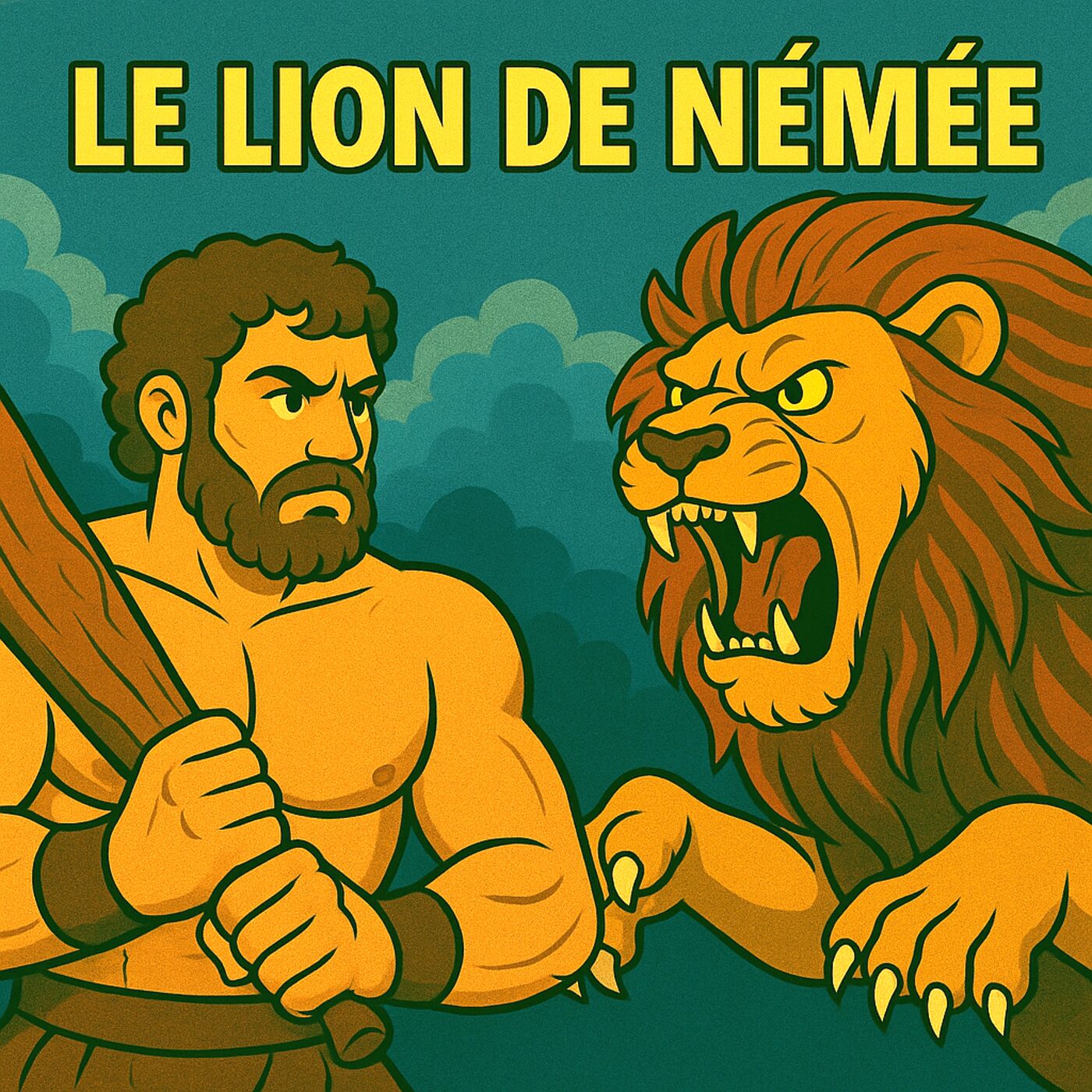 Le lion de Némée / Ep 2