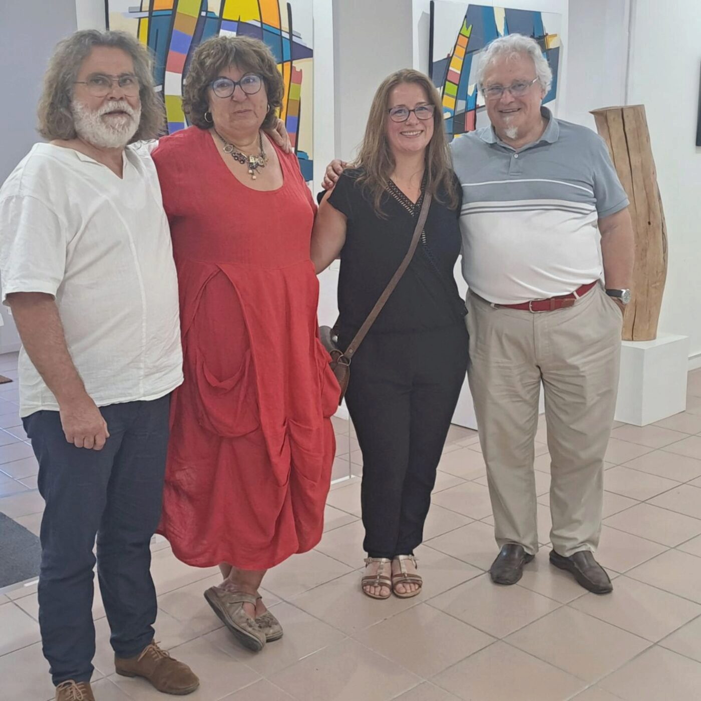 Soirée à La Galerie Wilson