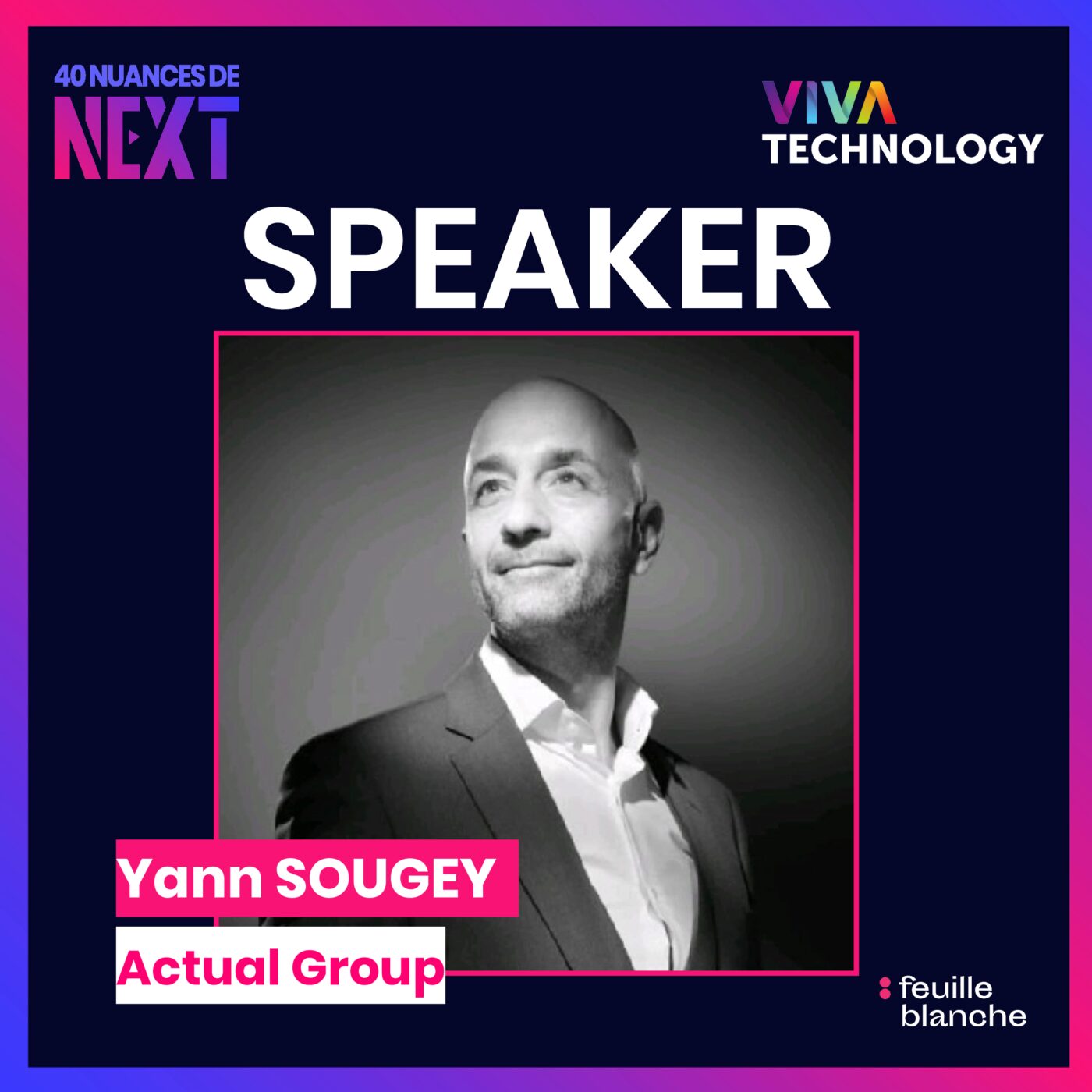 Choisir son travail et ne plus le subir - Yann Sougey - Actual Group episode artwork