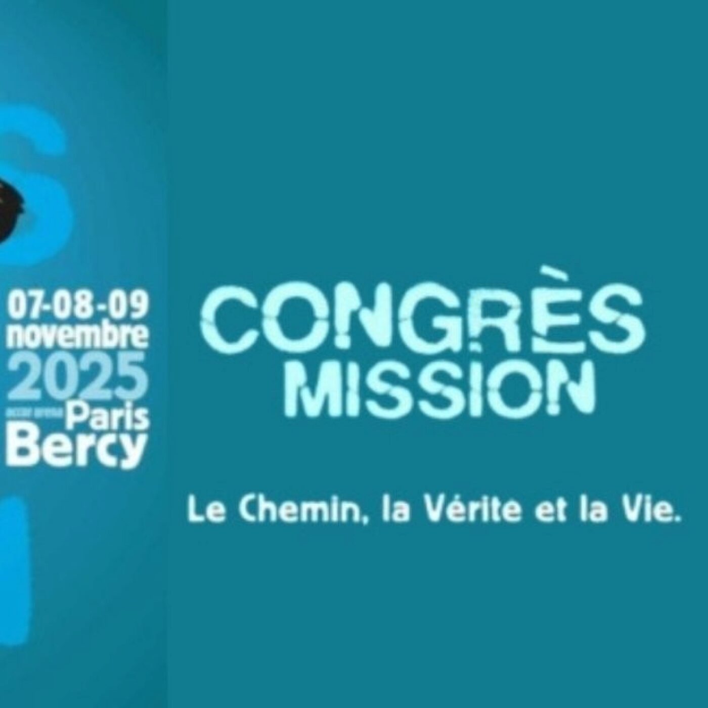 Le Congrès Mission à l'Accord-Arena à Paris les 7, 8 et 9 novembre episode artwork