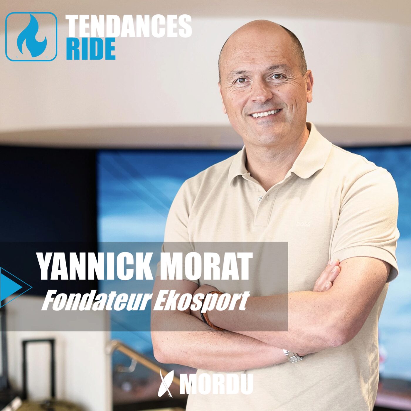 Tendances Ride #22 – Yannick Morat, fondateur et CEO de Ekosport | Outdoor, ski, snowboard, trail