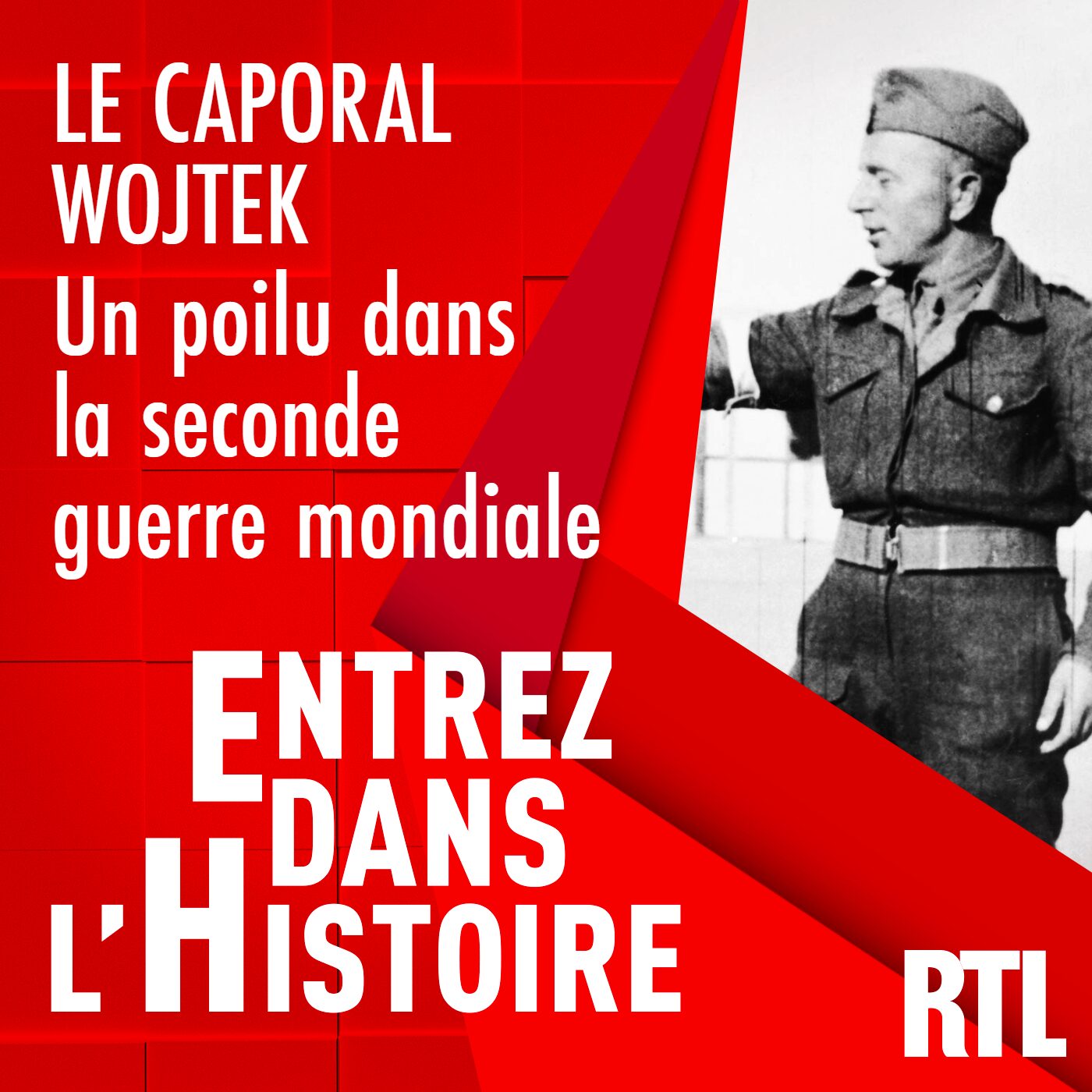 Le caporal Wojtek : un poilu dans la seconde guerre mondiale