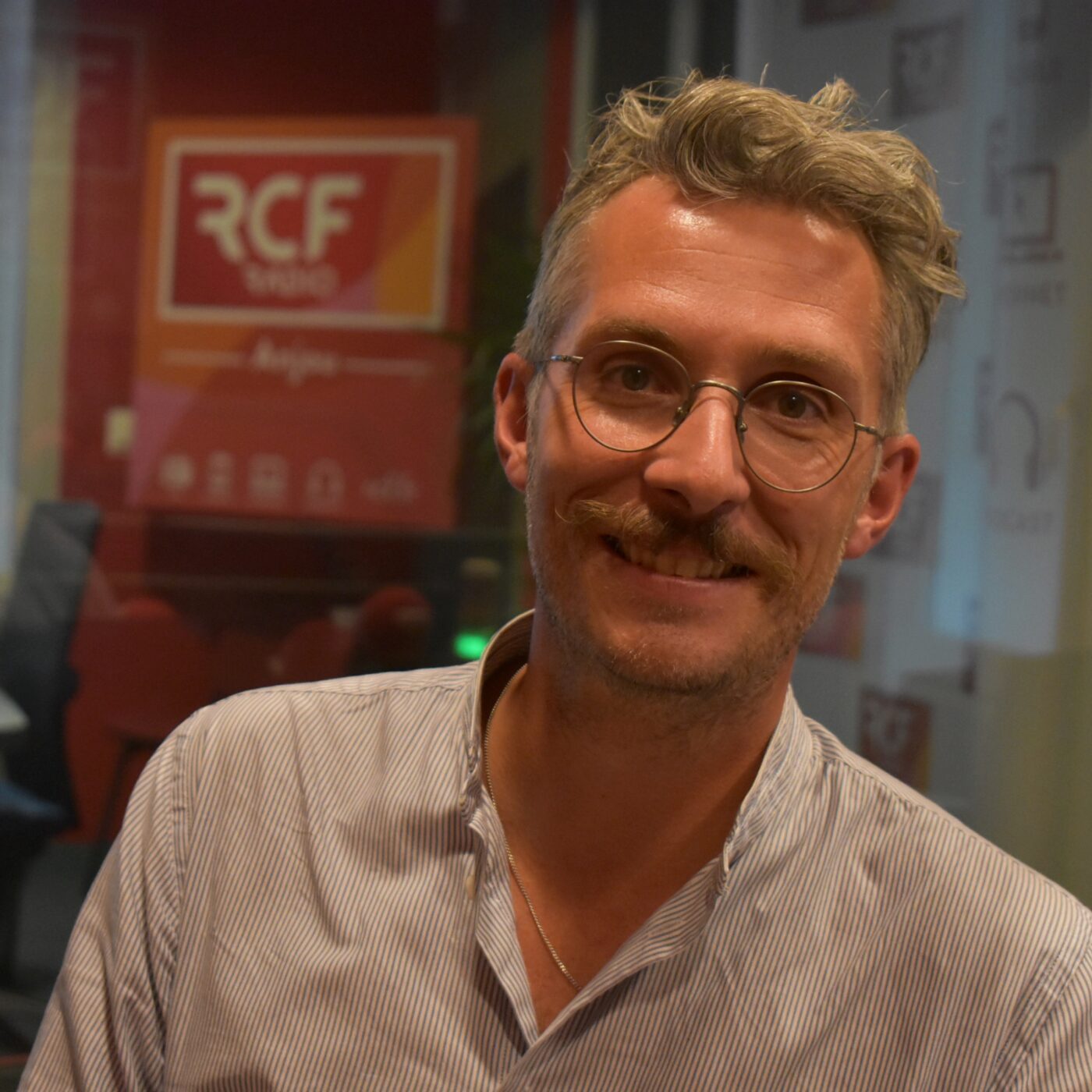 L\'invité du 18/19 RCF Anjou
