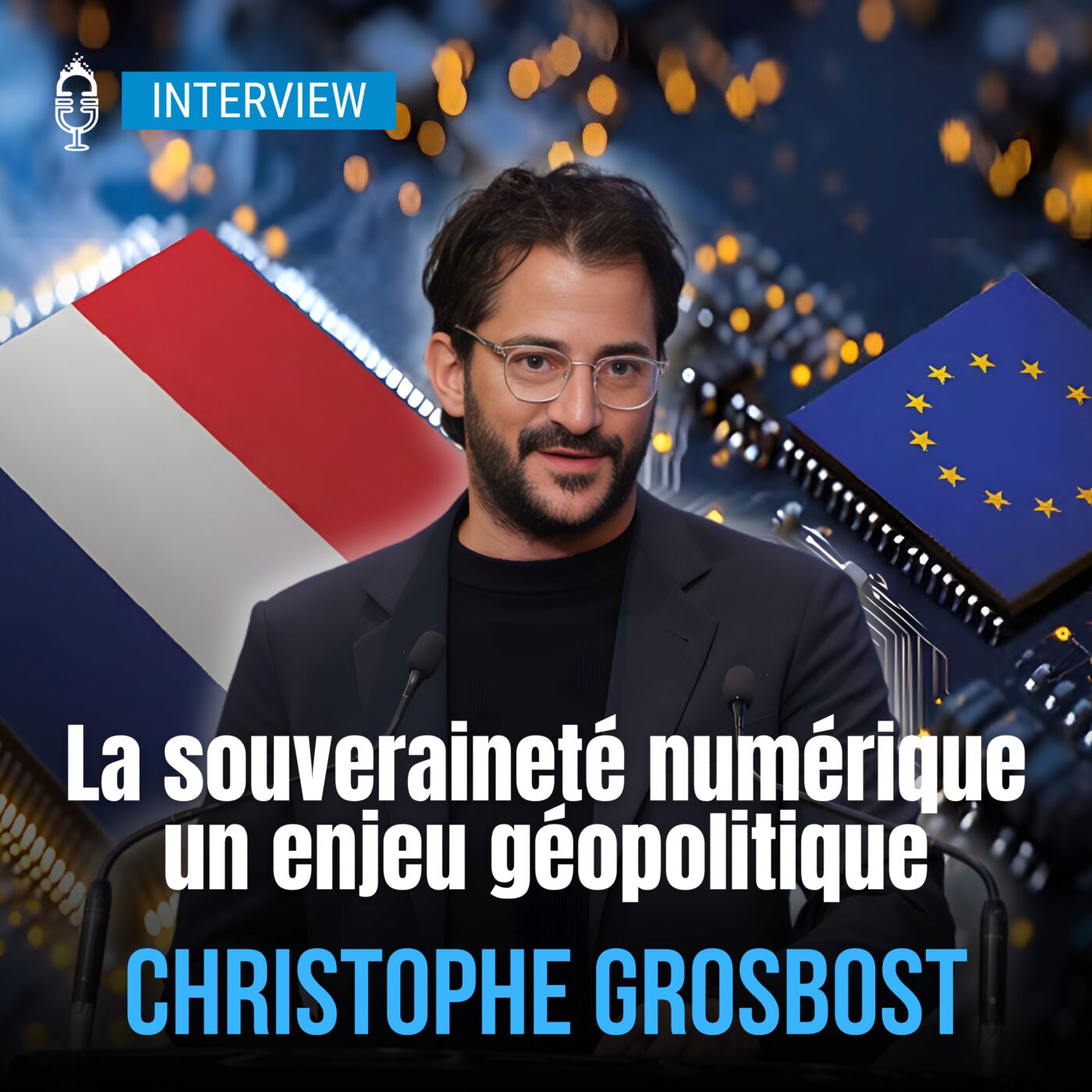 🎤 Souveraineté numérique : faut-il instaurer un protectionnisme technologique en Europe ? (Christophe Grosbost, IMA)