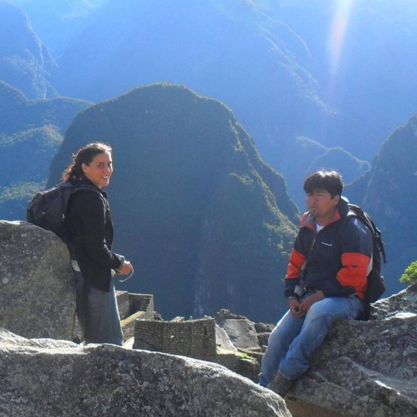 153. Le guide du Machu Picchu - le crush de Claire