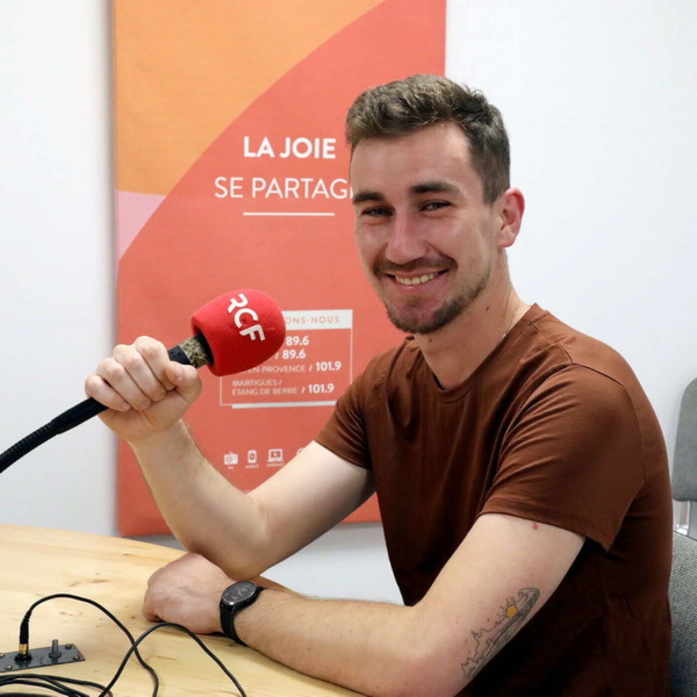 Benoît Vieil, jeune marseillais parti se former à l'École Pierre episode artwork