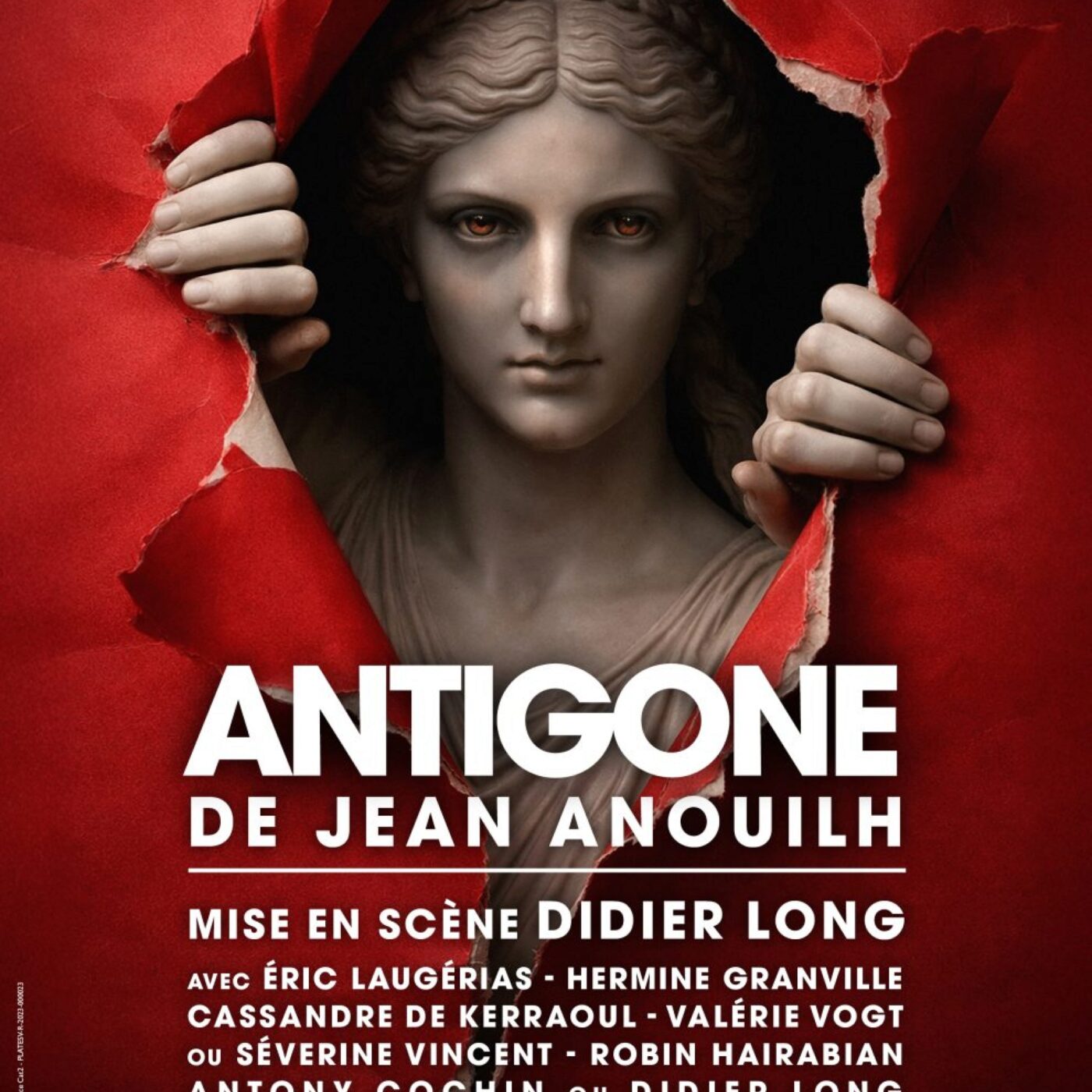 Des Arts et des lettres théâtre : Antigone de Jean Anouilh episode artwork