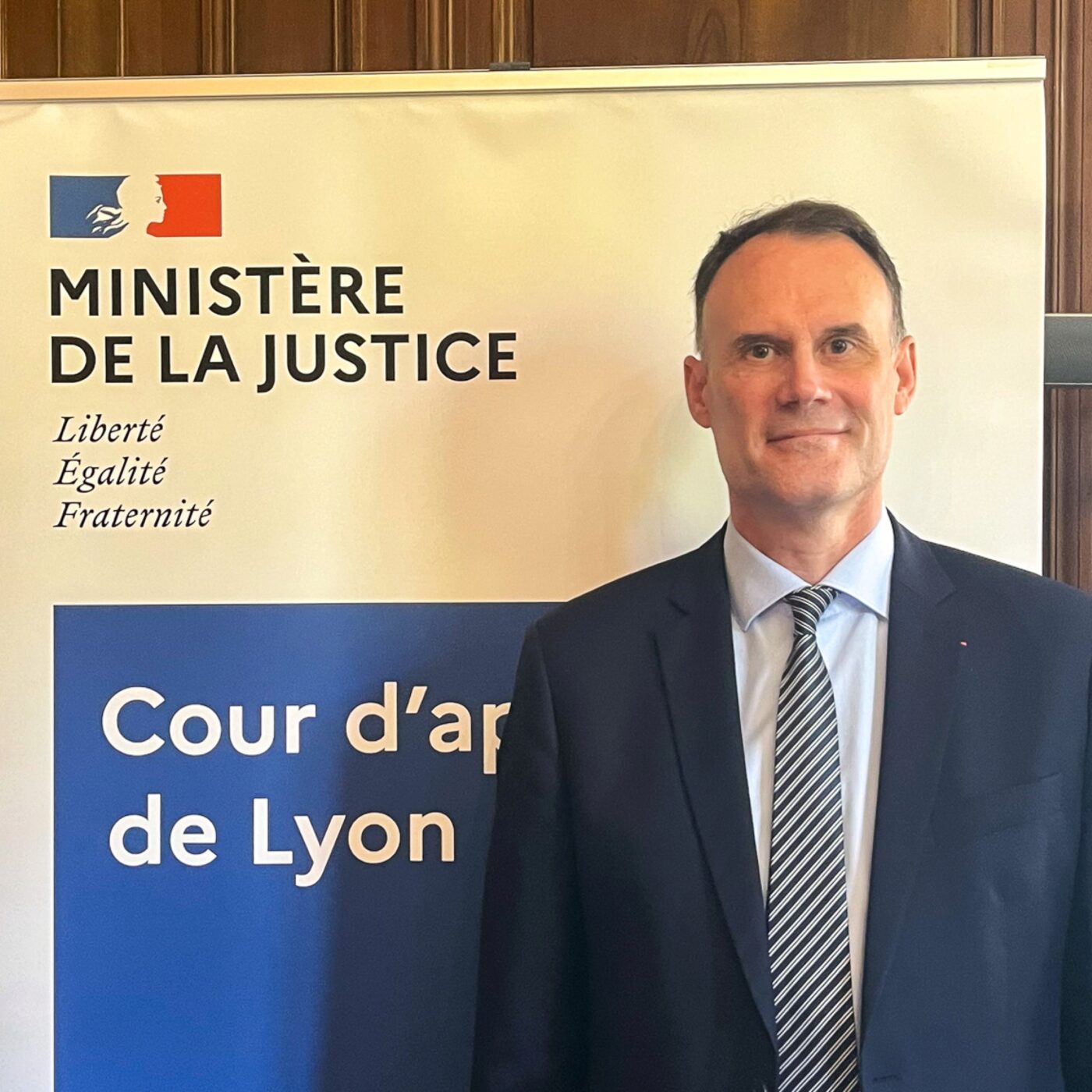 « La place de la justice à Lyon est très forte », se réjouit le nouveau président de la Cour d'appel episode artwork