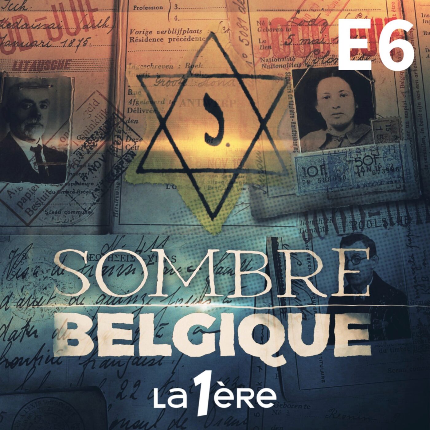 Sombre Belgique | Une Histoire moins respectable - Spoliation des Juifs | 6 | La Réparation