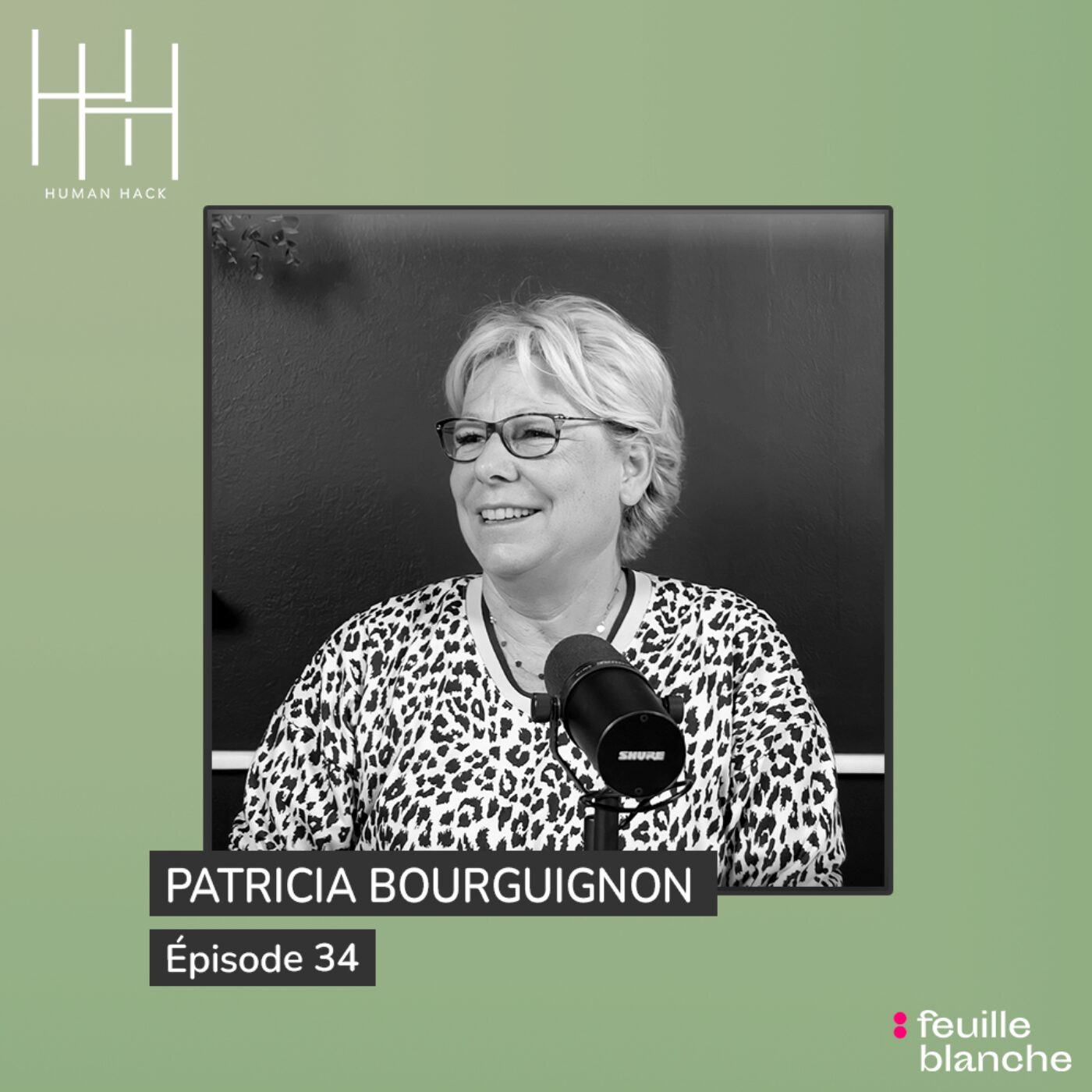 Episode 34 - Dr Patricia Bourguignon - Q&A episode artwork