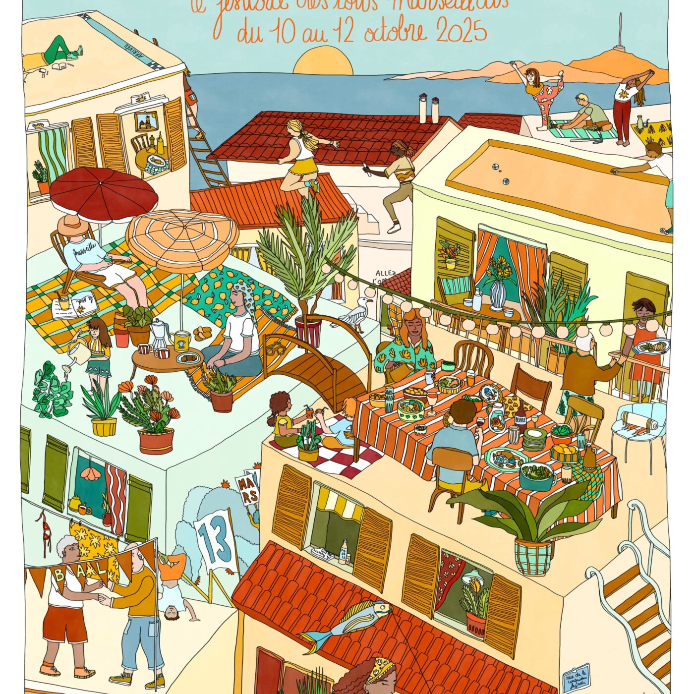 Colombe Pigearias, responsable du projet "À nous les toits" episode artwork