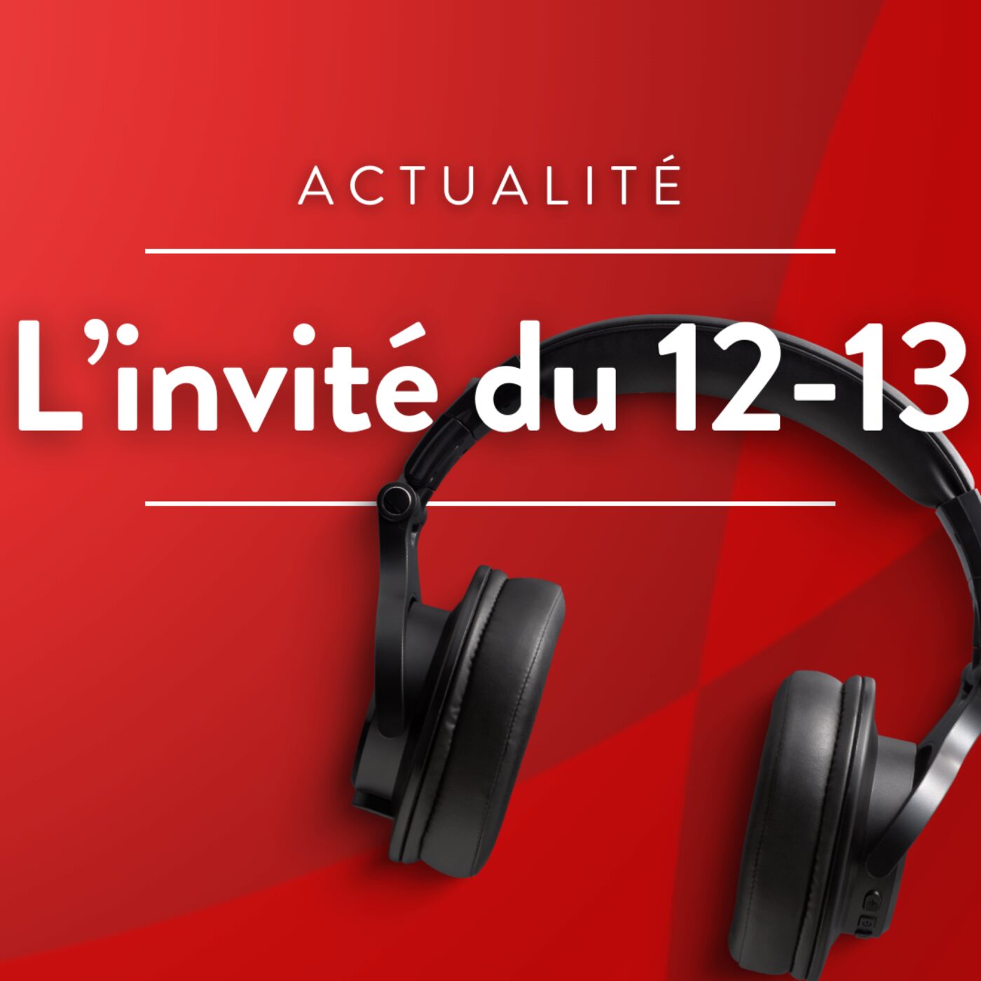 L\'invité du 12-13