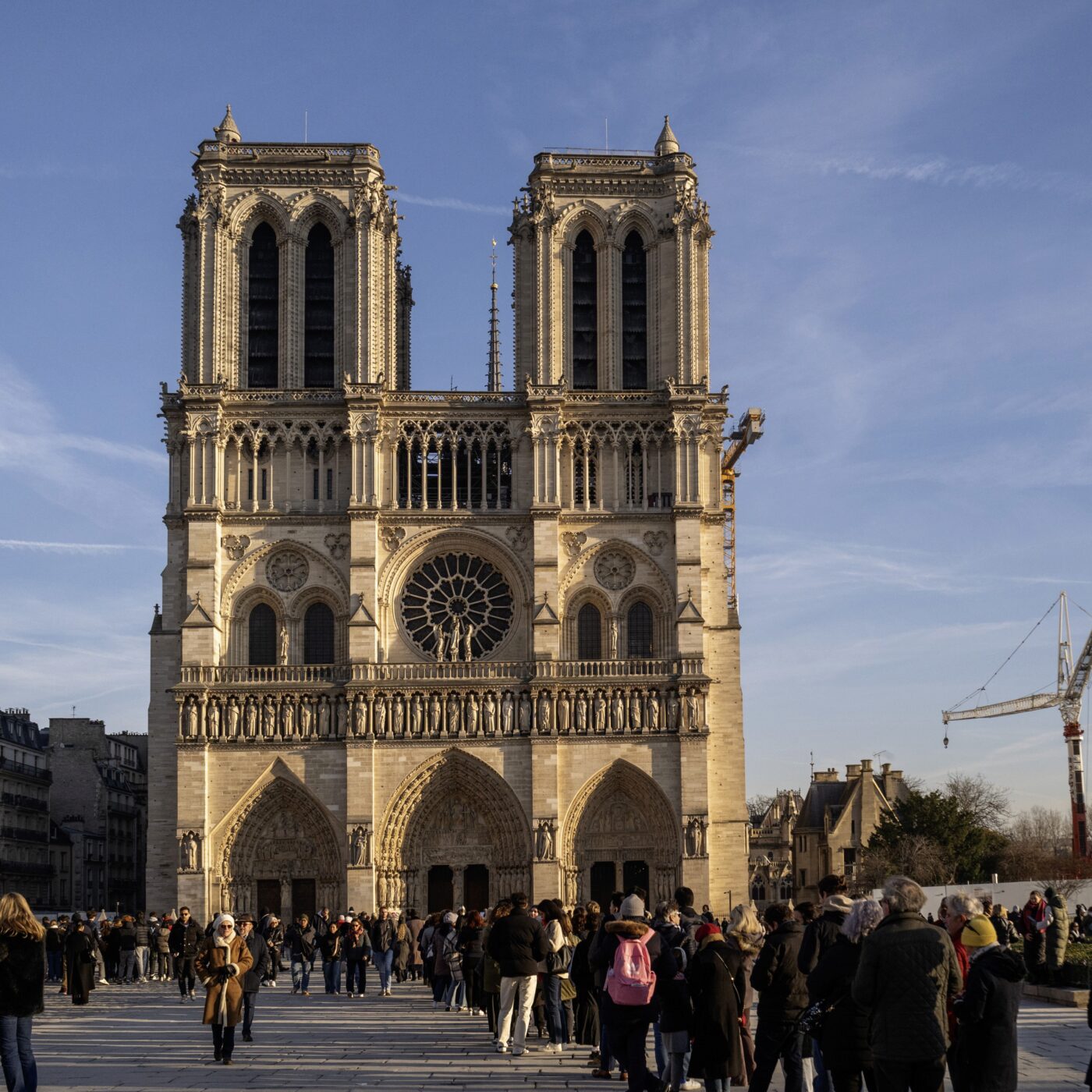 Des élus chrétiens lyonnais en pèlerinage à Notre-Dame de Paris episode artwork